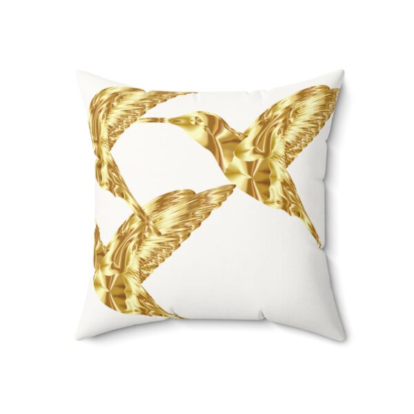 Faux Suede Square Pillow - Image 4