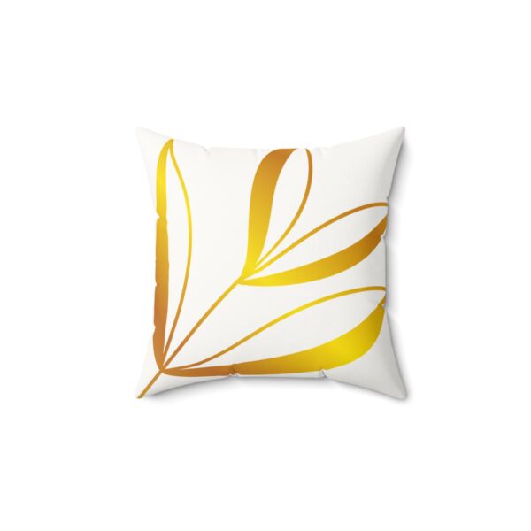Faux Suede Square Pillow - Image 2
