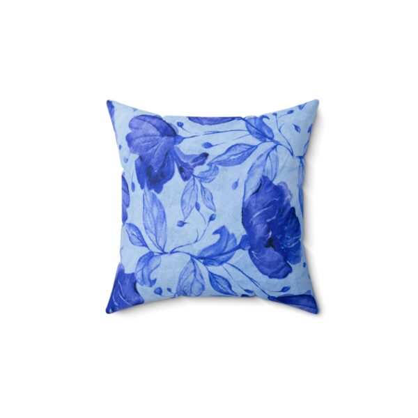 Faux Suede Square Pillow - Image 2