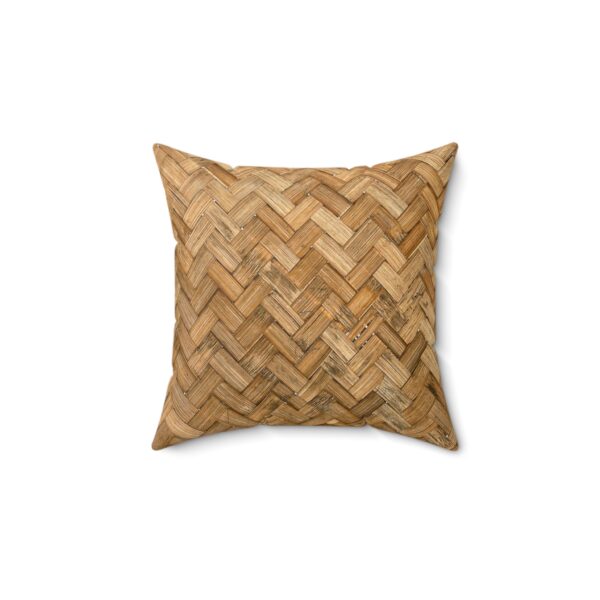Faux Suede Square Pillow - Image 2