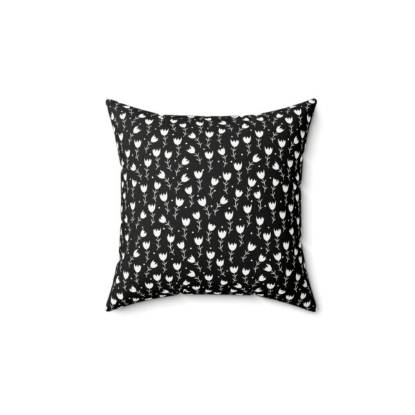 Square Pillow - Elegant Faux Suede Pillow for Stylish Home Decor - Image 2