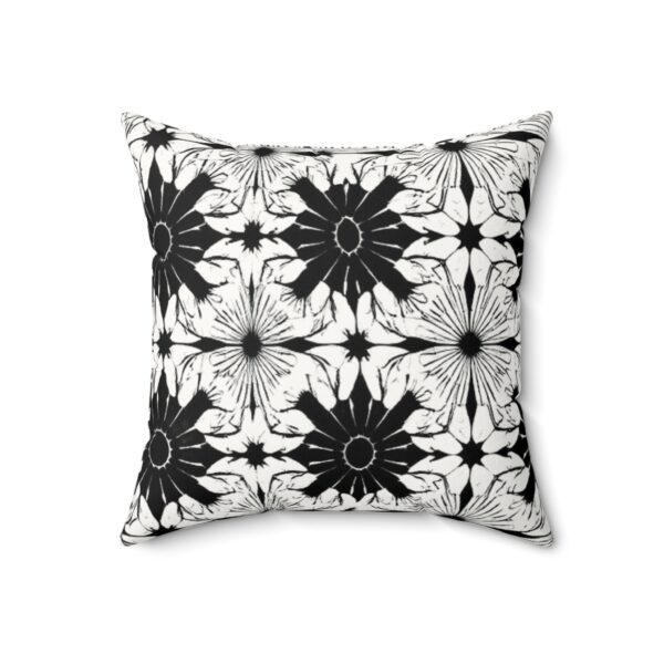 Faux Suede Square Pillow - Image 3