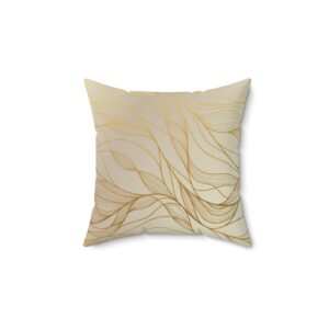 Faux Suede Square Pillow