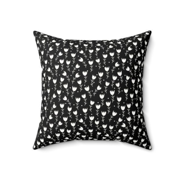 Square Pillow - Elegant Faux Suede Pillow for Stylish Home Decor - Image 3