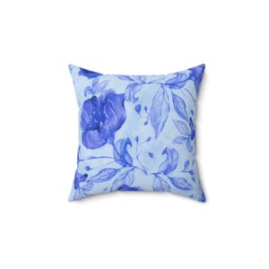 Faux Suede Square Pillow