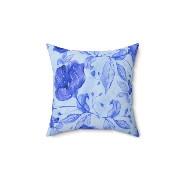 Faux Suede Square Pillow