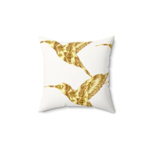 Faux Suede Square Pillow
