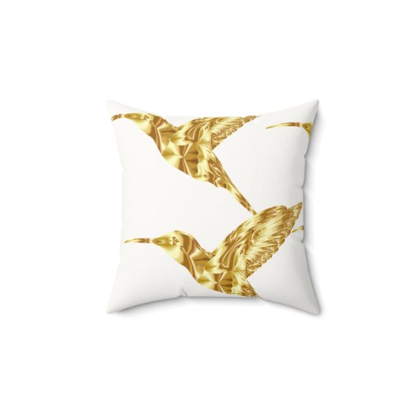 Faux Suede Square Pillow