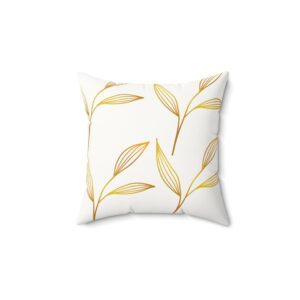 Faux Suede Square Pillow