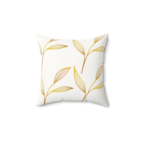 Faux Suede Square Pillow