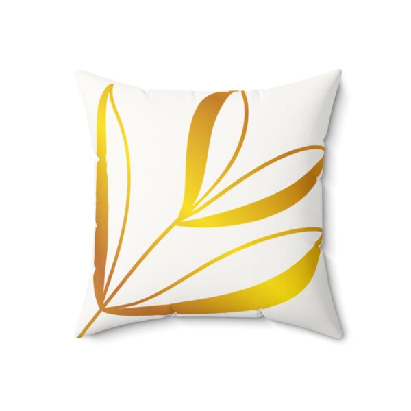 Faux Suede Square Pillow - Image 4