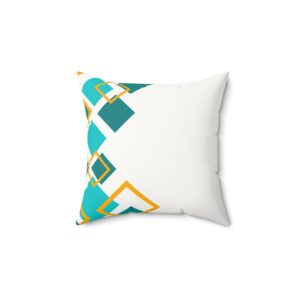 Faux Suede Square Pillow