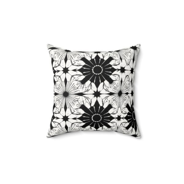 Faux Suede Square Pillow - Image 2