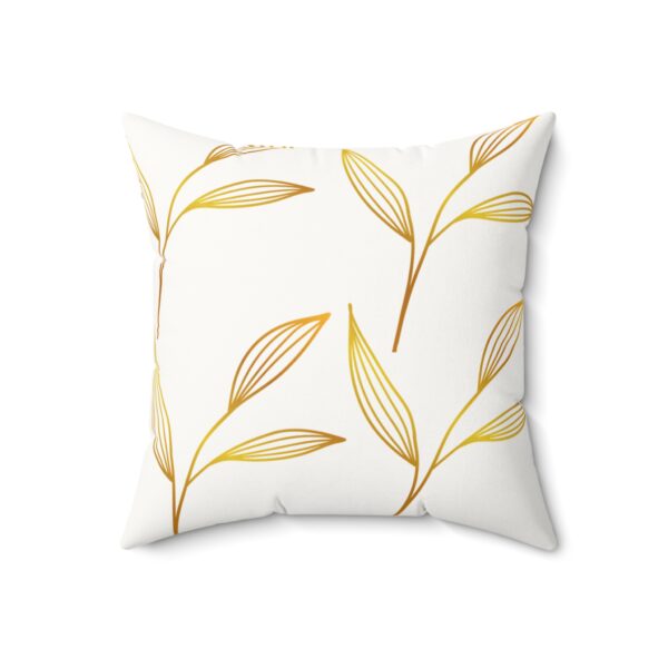 Faux Suede Square Pillow - Image 3