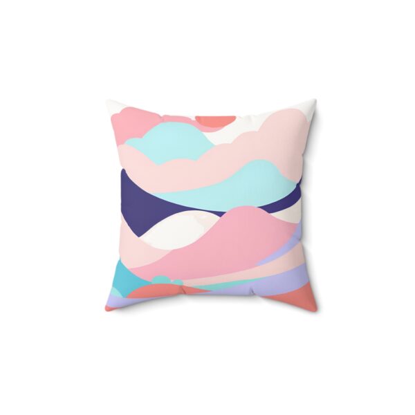 Faux Suede Square Pillow