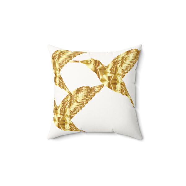 Faux Suede Square Pillow - Image 2