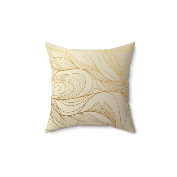 Faux Suede Square Pillow - Image 2