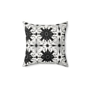 Faux Suede Square Pillow