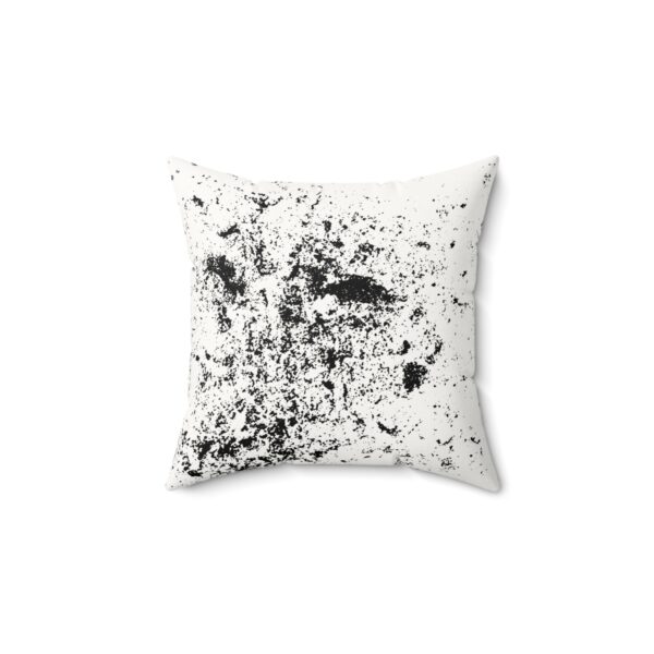 Faux Suede Square Pillow - Image 2