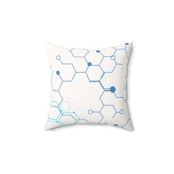 Modern Geometric Faux Suede Pillow for Home Decor