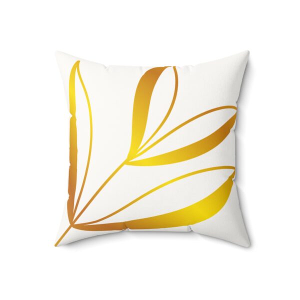 Faux Suede Square Pillow - Image 3