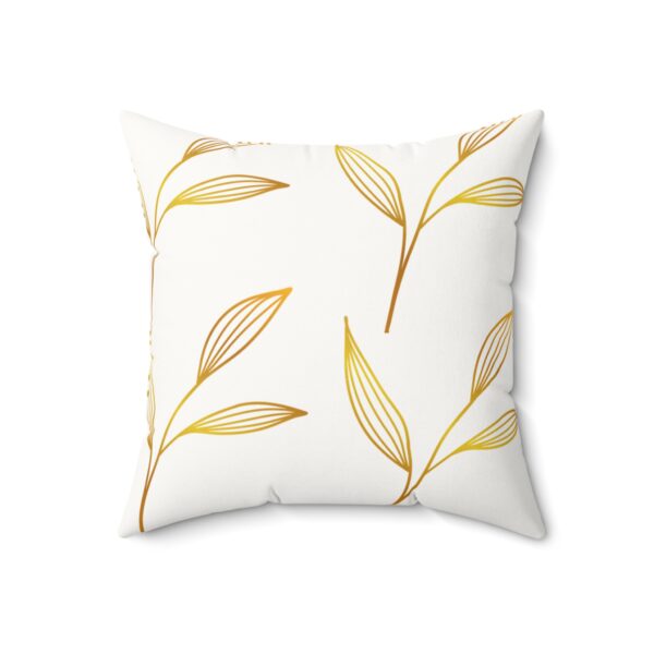 Faux Suede Square Pillow - Image 4