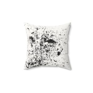 Faux Suede Square Pillow
