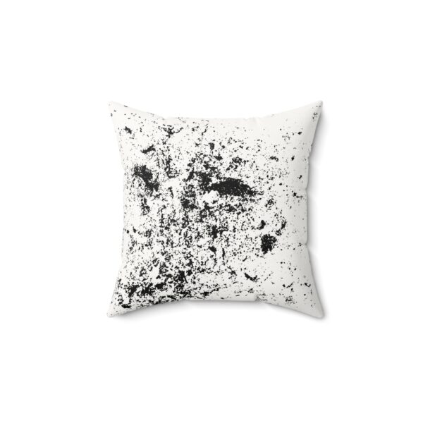 Faux Suede Square Pillow