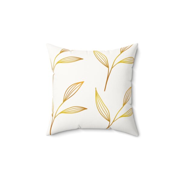 Faux Suede Square Pillow - Image 2