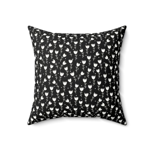Square Pillow - Elegant Faux Suede Pillow for Stylish Home Decor - Image 4