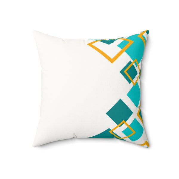 Faux Suede Square Pillow - Image 4