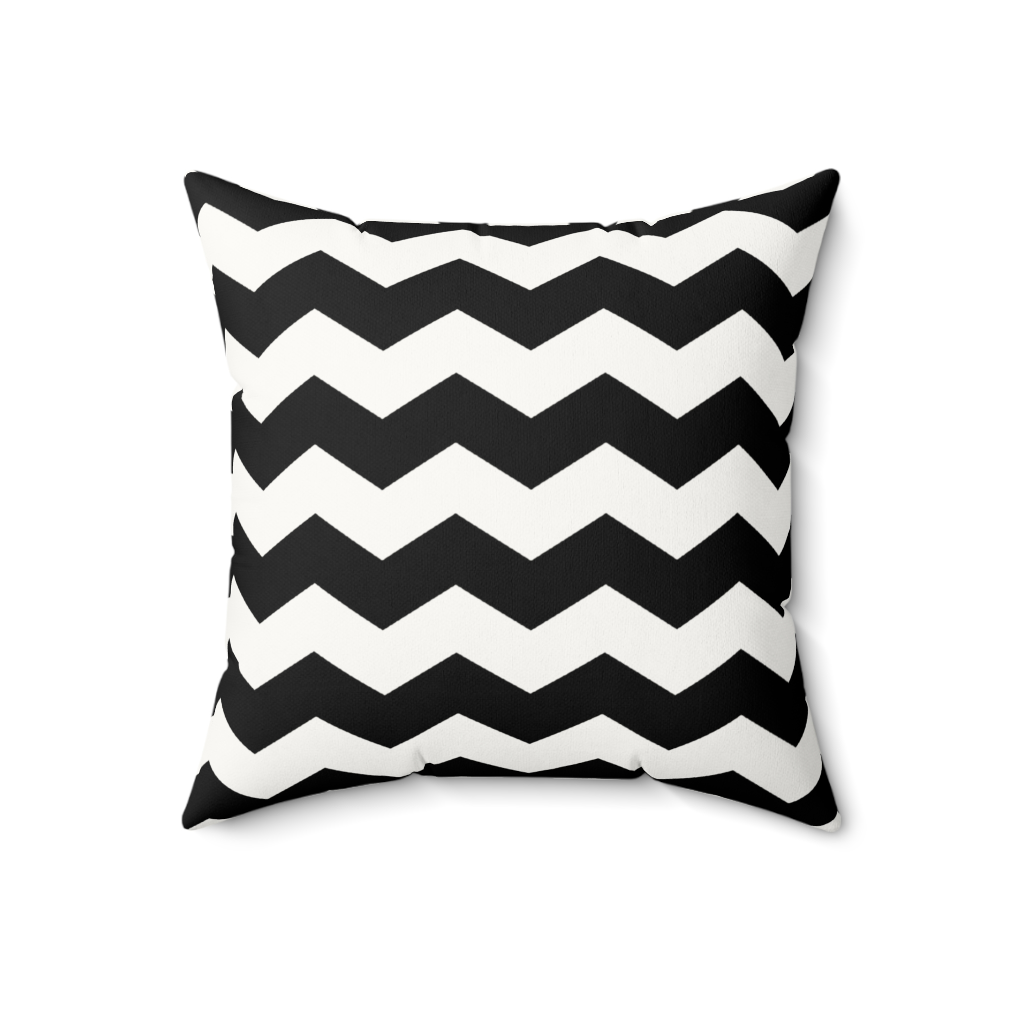 Modern Chevron Faux Suede Pillow - Stylish Home Decor Accent - Image 4