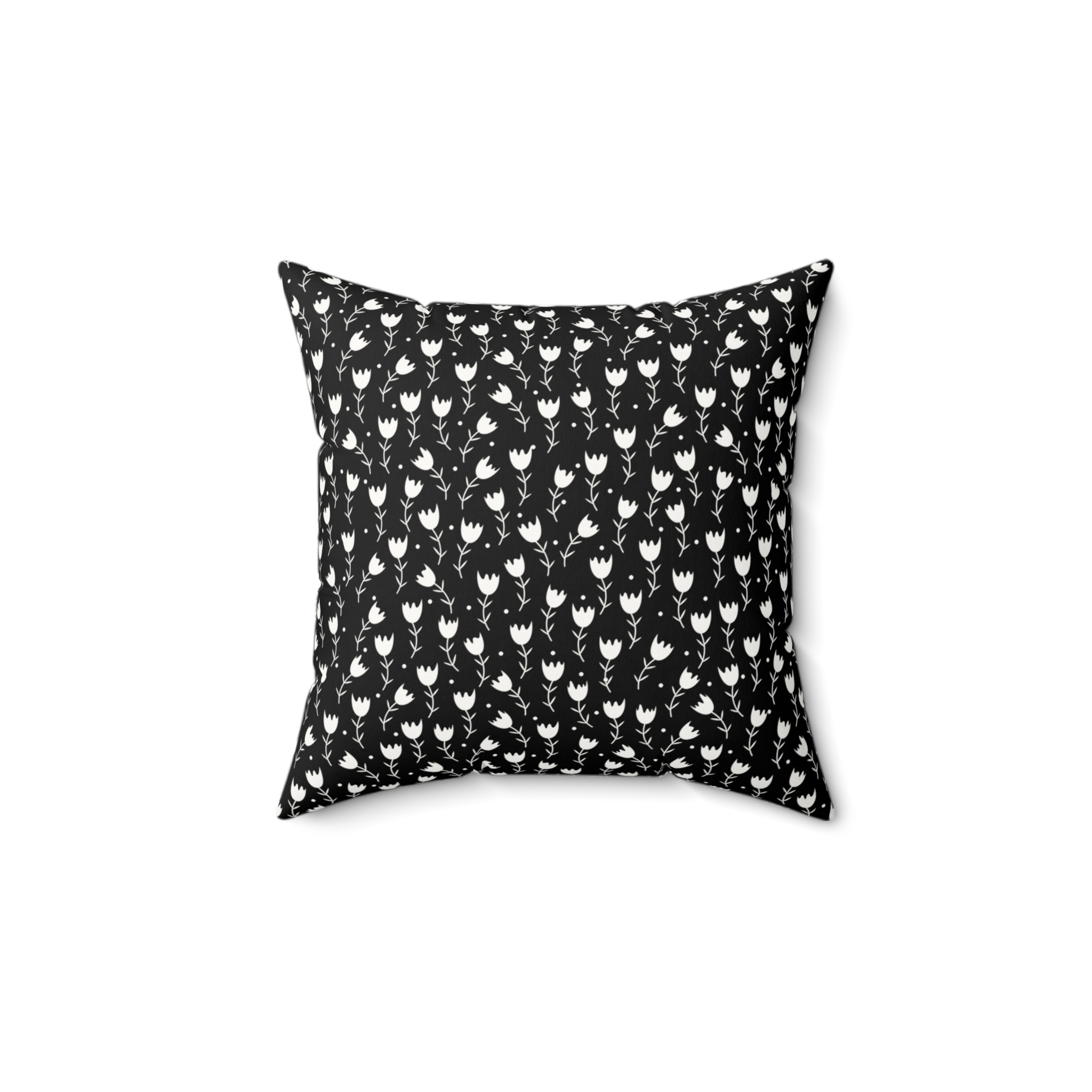 Square Pillow - Elegant Faux Suede Pillow for Stylish Home Decor