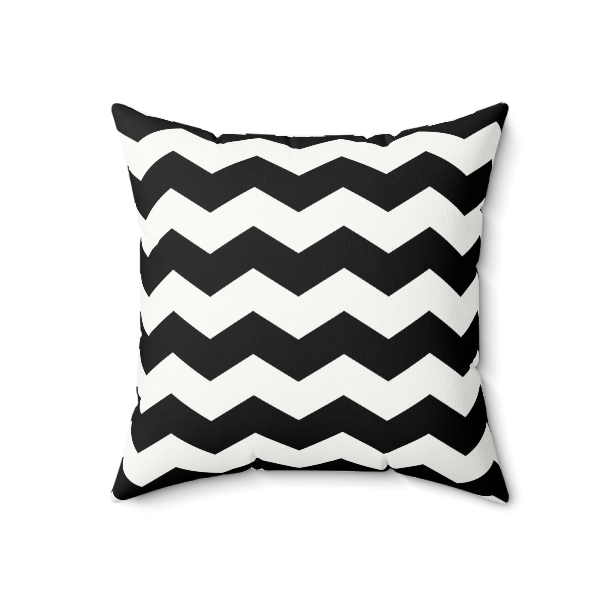 Modern Chevron Faux Suede Pillow - Stylish Home Decor Accent - Image 3