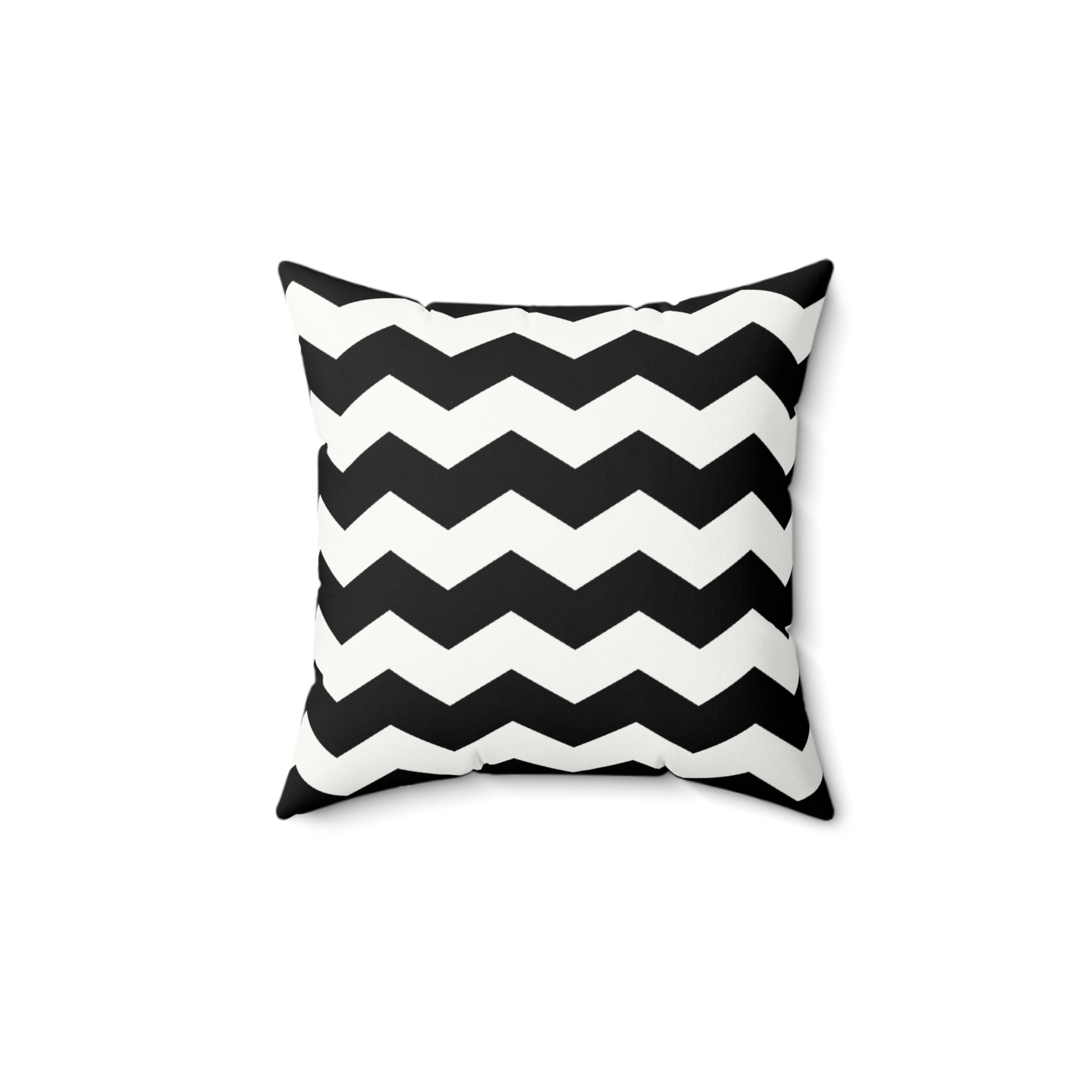 Modern Chevron Faux Suede Pillow - Stylish Home Decor Accent - Image 2